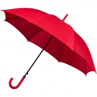 Automatyczna parasolka w kolorze czerwonym