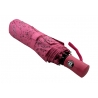 Automatyczna parasolka damska Tiros w krople, różowa