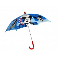 Dziecięca parasolka Myszka Mickey, niebieska
