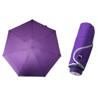 Ultra lekka mini parasolka damska 18 cm, fioletowa