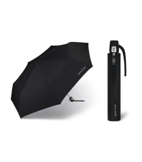 Automatyczny, lekki parasol męski Pierre Cardin, czarny