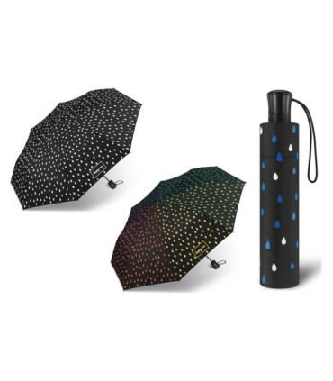 Automatyczna parasolka Happy Rain, zmieniająca kolor