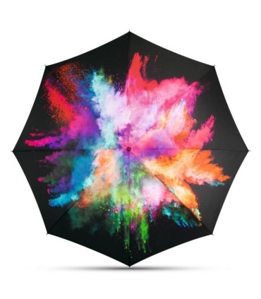 Długa, automatyczna parasolka Happy Rain, HOLY EXPLOSION