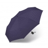 Automatyczna parasolka Happy Rain, fioletowa w groszki