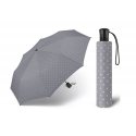 Automatyczna parasolka Happy Rain, szara w groszki