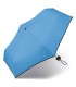 Kieszonkowa, ultra mini parasolka Happy Rain 16 cm, jasno niebieska