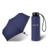 Kieszonkowa, ultra mini parasolka Happy Rain 16 cm, granatowa