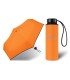 Kieszonkowa, ultra mini parasolka Happy Rain 16 cm, pomarańczowa