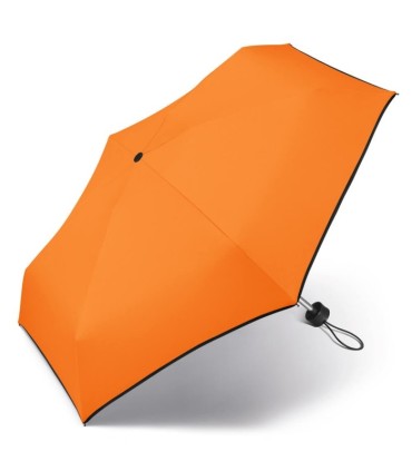 Kieszonkowa, ultra mini parasolka Happy Rain 16 cm, pomarańczowa