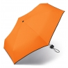 Kieszonkowa, ultra mini parasolka Happy Rain 16 cm, pomarańczowa