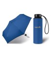 Parasolka do kieszeni lub torebki 16,5 cm składana na 5 Happy Rain, niebieska