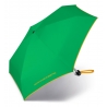 Mała parasolka Benetton ultra mini 17 cm, zielona