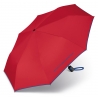 Automatyczna parasolka Benetton, czerwony z lamówką