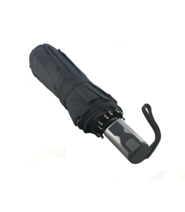 Automatyczna czarna parasolka pełny automat