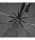 Automatyczna czarna parasolka pełny automat