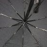 Automatyczna czarna parasolka pełny automat