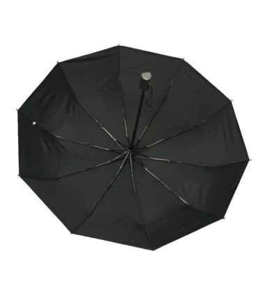Automatyczna czarna parasolka pełny automat