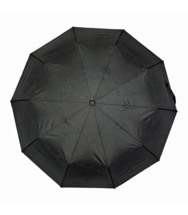 Automatyczna czarna parasolka pełny automat