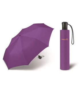 Automatyczna lekka parasolka Happy Rain, fioletowa