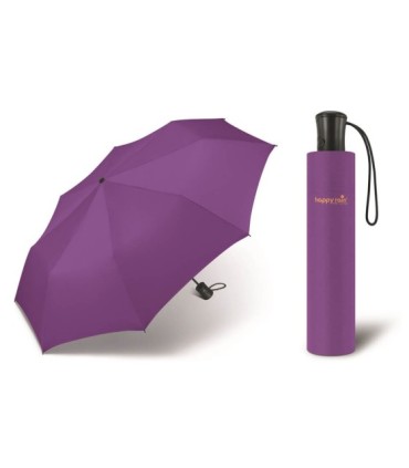 Automatyczna lekka parasolka Happy Rain, fioletowa