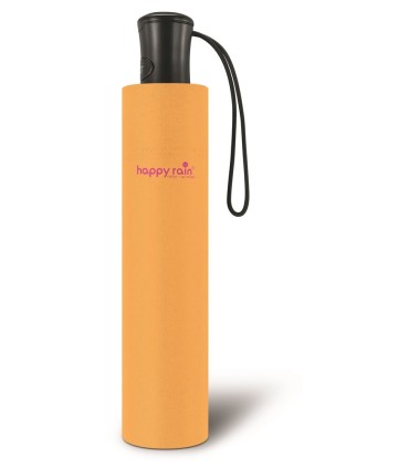 Automatyczna lekka parasolka Happy Rain, żółta