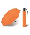 Automatyczna parasolka do torebki 27,5 cm HAPPY RAIN, pomarańczowa