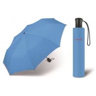 Automatyczna lekka parasolka Happy Rain, jasnoniebieska