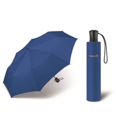 Automatyczna lekka parasolka Happy Rain, ciemnoniebieska