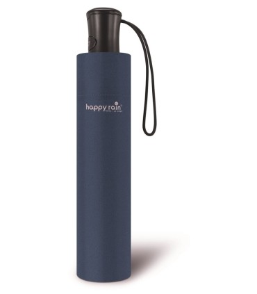 Automatyczna lekka parasolka Happy Rain, granatowa