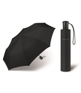 Automatyczna lekka parasolka Happy Rain, czarna