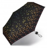 Kieszonkowa, ultra mini parasolka Happy Rain 16 cm, GROSZKI