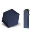  Bardzo lekka wytrzymała płaska parasolka Doppler, GRANATOWA