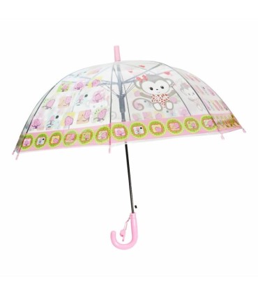 Dziecięca głęboka parasolka z gwizdkiem, zwierzątka