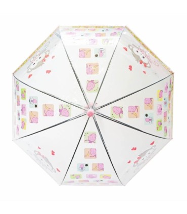 Dziecięca głęboka parasolka z gwizdkiem, zwierzątka
