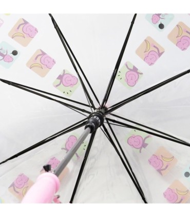 Dziecięca głęboka parasolka z gwizdkiem, zwierzątka