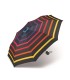 Automatyczna lekka parasolka HAPPY RAIN, KOLOROWE PASECZKI