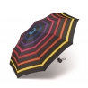 Automatyczna lekka parasolka HAPPY RAIN, KOLOROWE PASECZKI