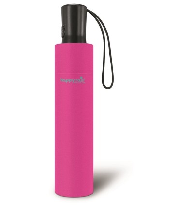 Mocna parasolka AUTOMATYCZNA Happy Rain, RÓŻOWA