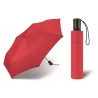 Mocna parasolka AUTOMATYCZNA Happy Rain, CZERWONA