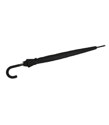 Mocny olbrzymi parasol męski XXL 130CM 16-drutowy, CZARNY