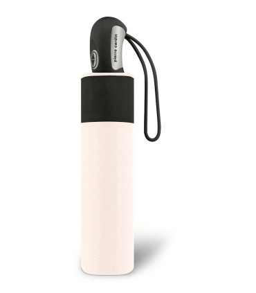 Automatyczna parasolka damska KWIAT Pierre Cardin BIAŁO-CZARNA