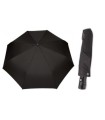 Automatyczna parasolka męska Carbon Steel polskiej marki Parasol, czarna