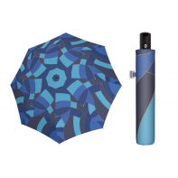 Mocna AUTOMATYCZNA parasolka Doppler Carbonsteel, NIEBIESKA