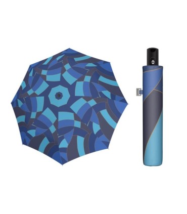 Mocna AUTOMATYCZNA parasolka Doppler Carbonsteel, NIEBIESKA