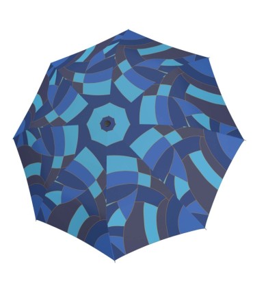 Mocna AUTOMATYCZNA parasolka Doppler Carbonsteel, NIEBIESKA