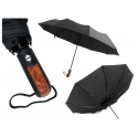 Automatyczny, składany WYTRZYMAŁY parasol męski XL 107 cm