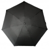 Ultra lekka mini parasolka damska 18 cm, czarna