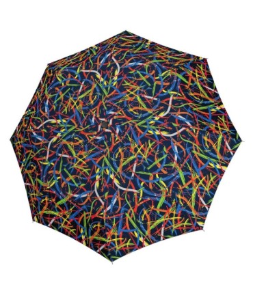 Mocna AUTOMATYCZNA damska parasolka Doppler, niebieska ekspresja