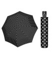 Automatyczna parasolka damska do torebki DOPPLER Fiber Magic, groszki