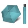 Automatyczna ULTRA LEKKA parasolka damska Doppler, błękitna